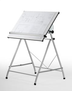 free standing drawing board