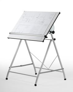 freestanding drawing board