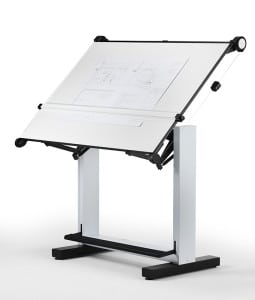 spectrum drawing board with drawing on